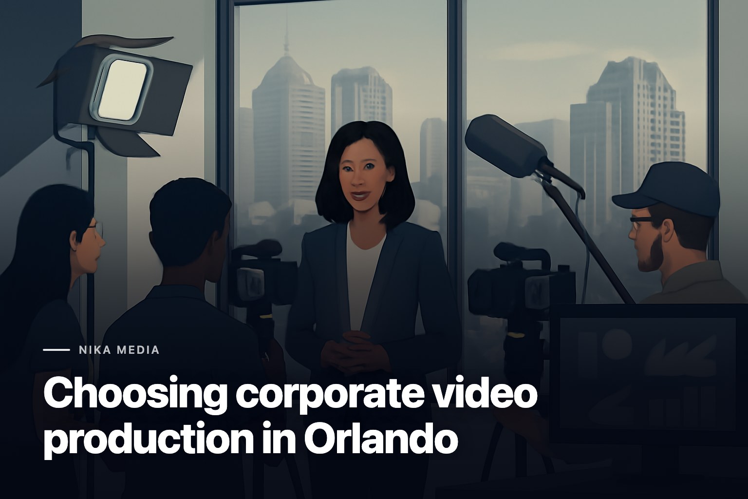 Choosing corporate video production in Orlando