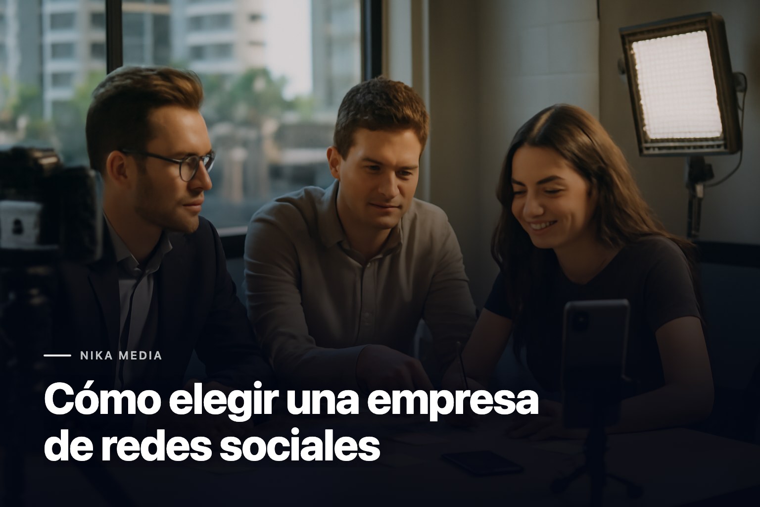Cómo elegir una empresa de redes sociales