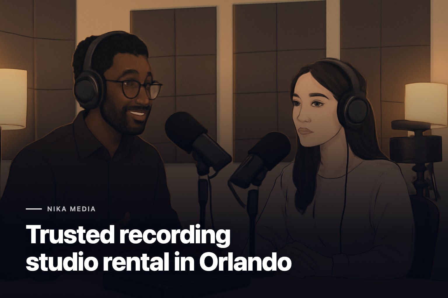 Trusted recording studio rental in Orlando