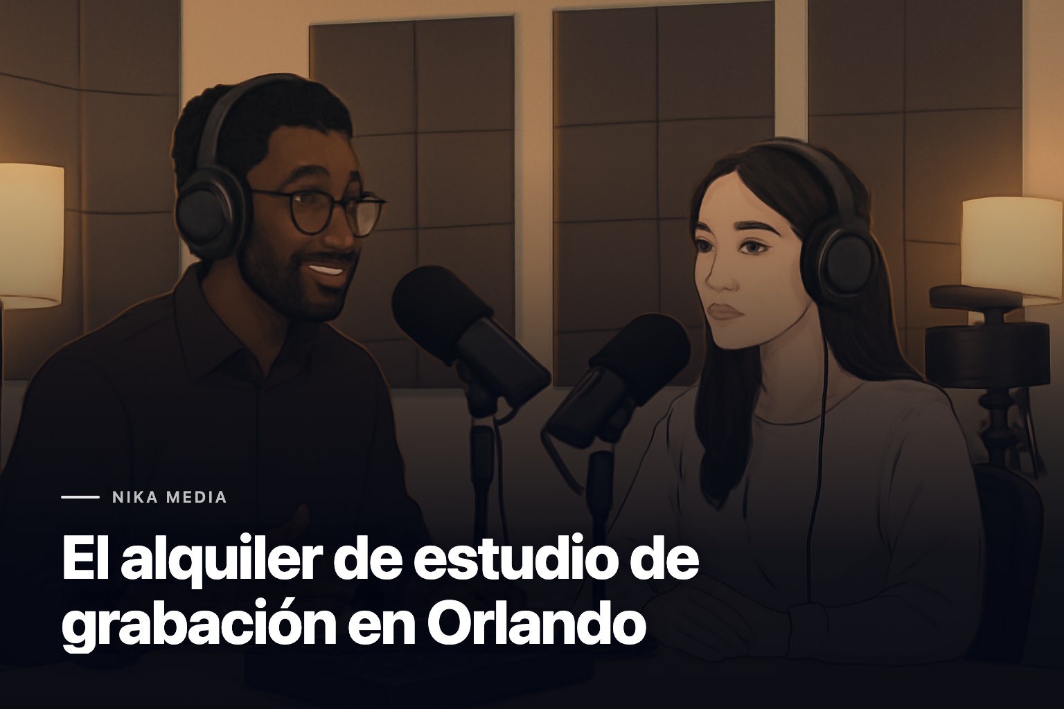 El alquiler de estudio de grabación en Orlando