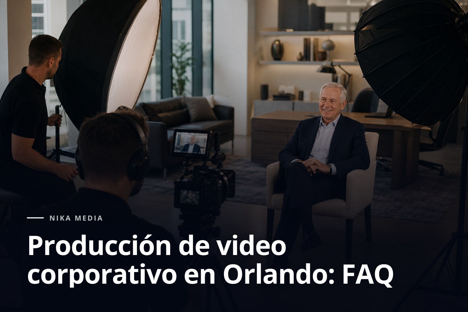 Producción de video corporativo en Orlando: FAQ