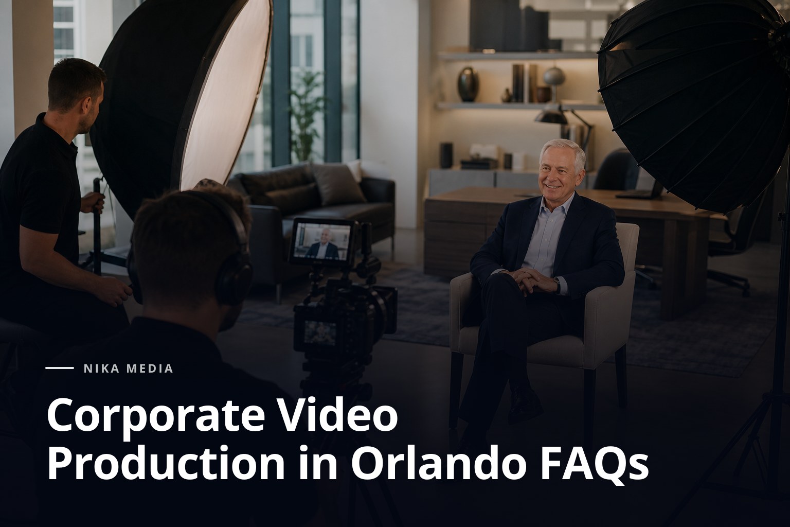 Corporate Video Production in Orlando FAQs