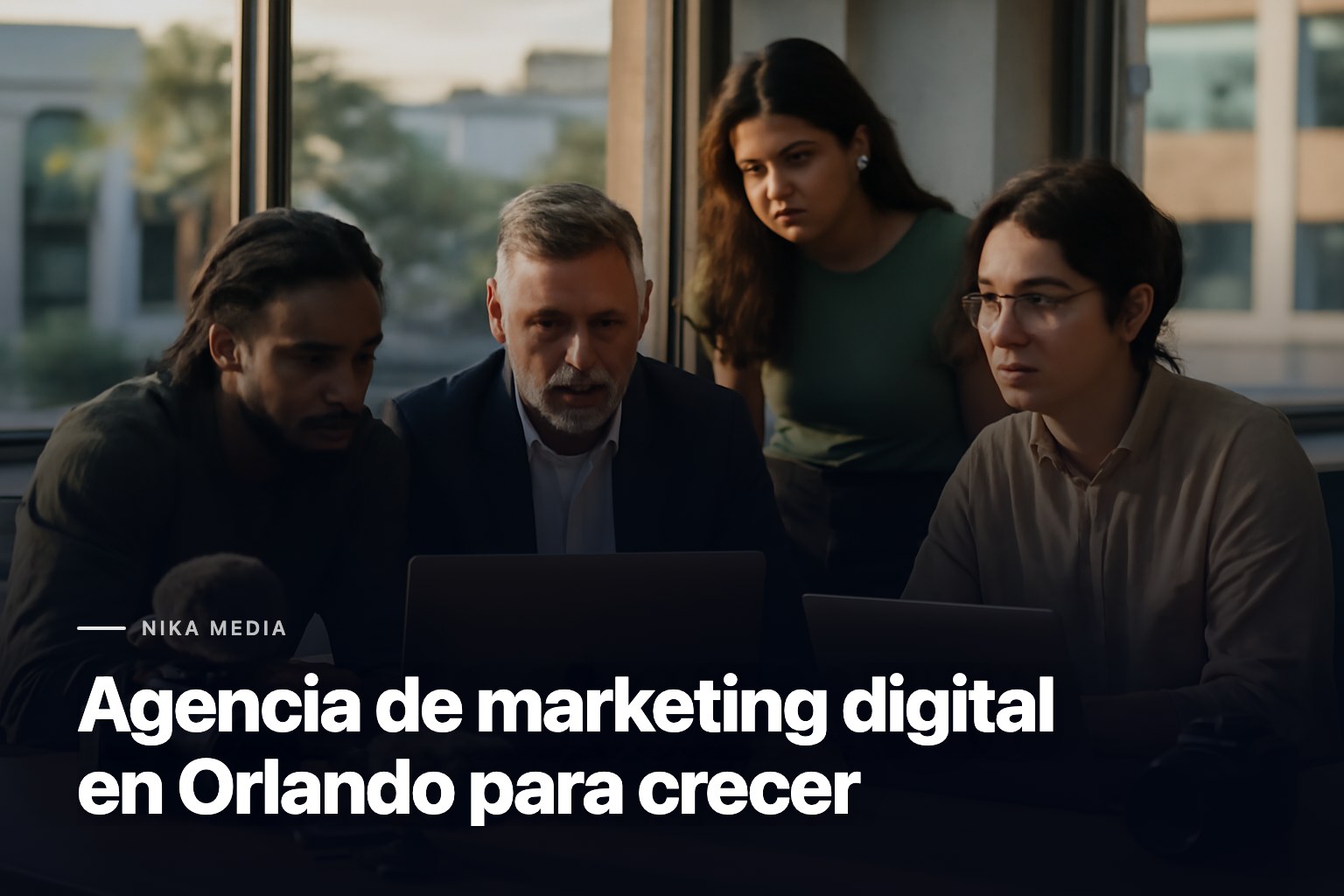 Agencia de marketing digital en Orlando para crecer