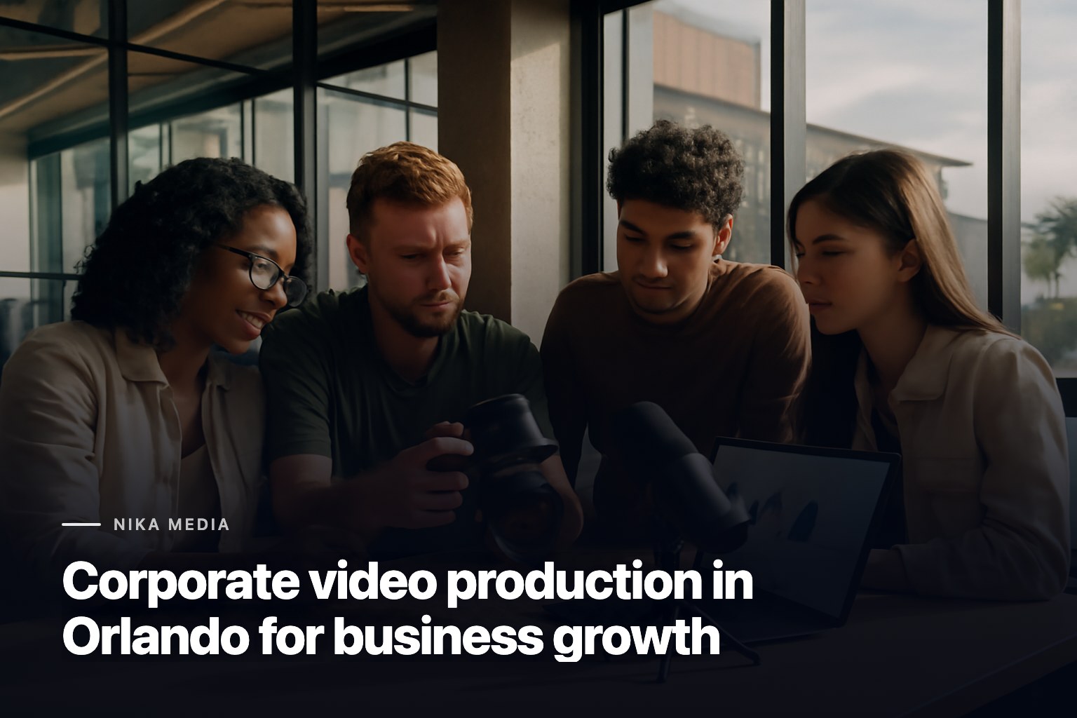 Corporate video production in Orlando for business growth