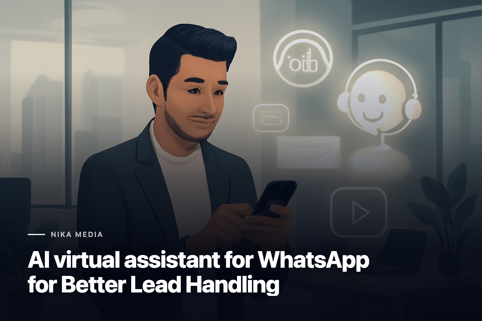 AI virtual assistant for WhatsApp for Better Lead Handling