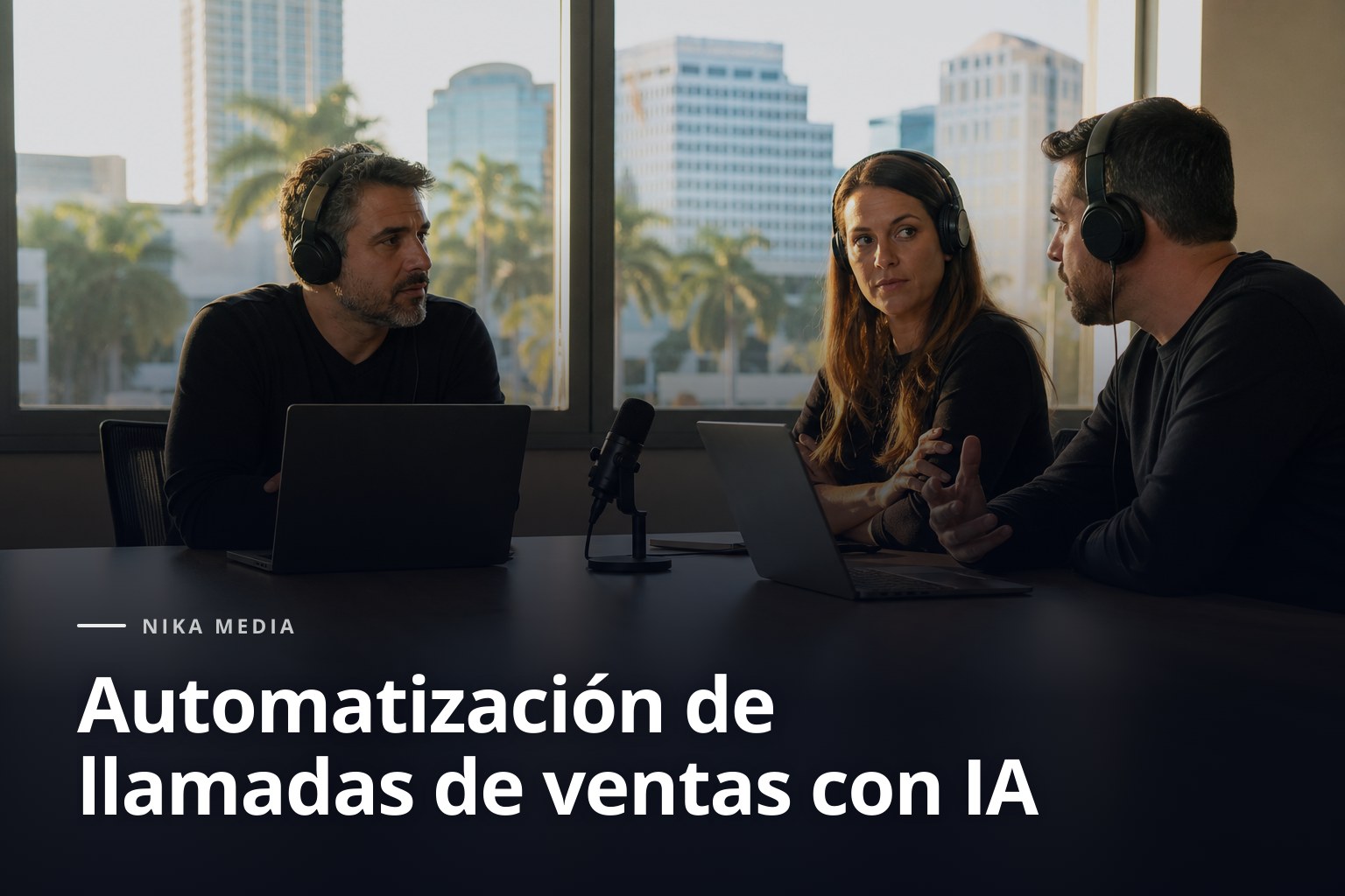 Automatización de llamadas de ventas con IA