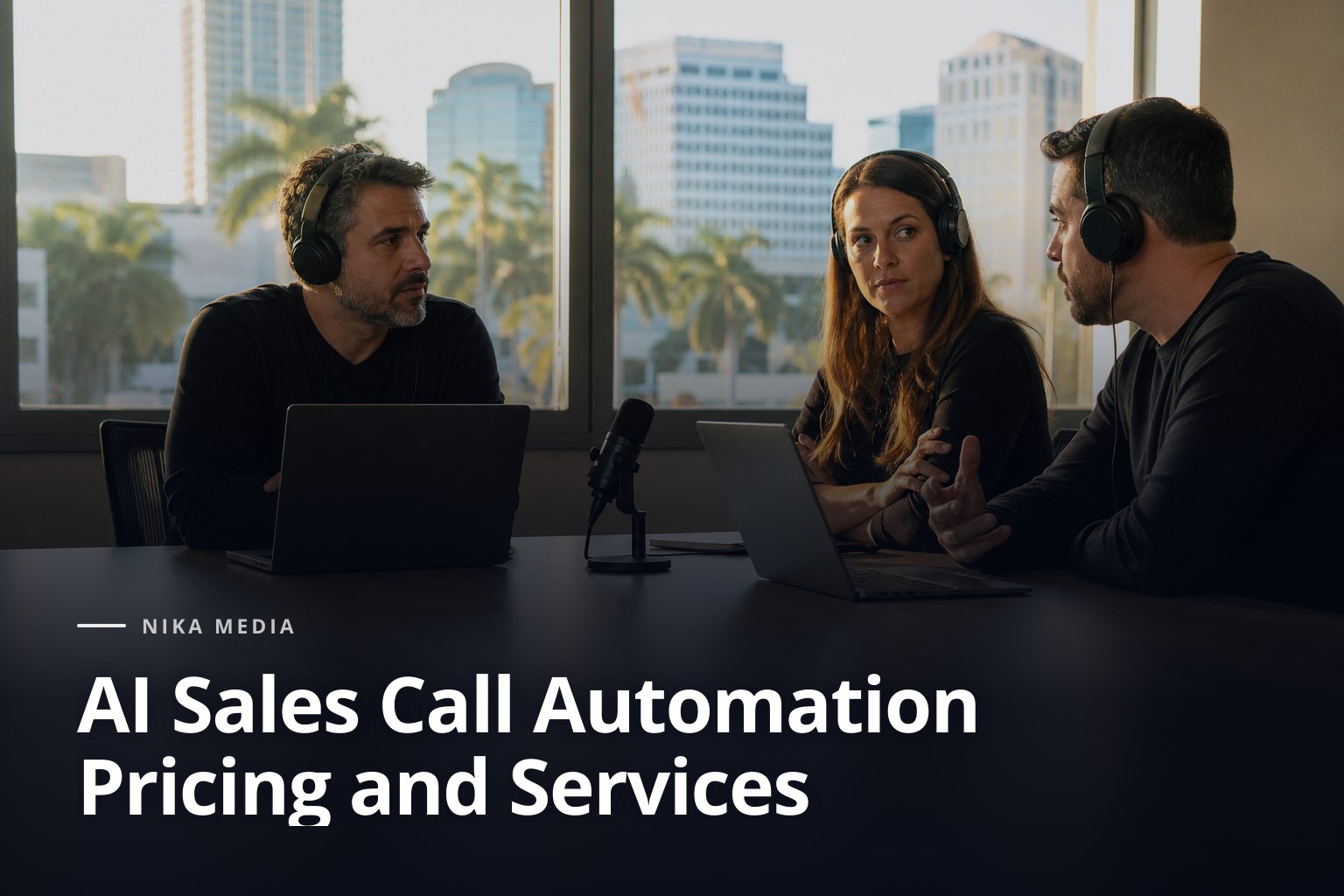 AI Sales Call Automation Pricing and Services
