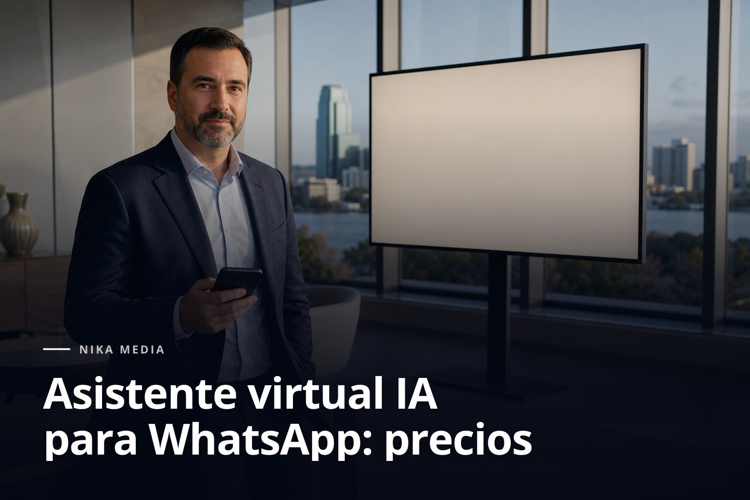 Asistente virtual IA para WhatsApp: precios