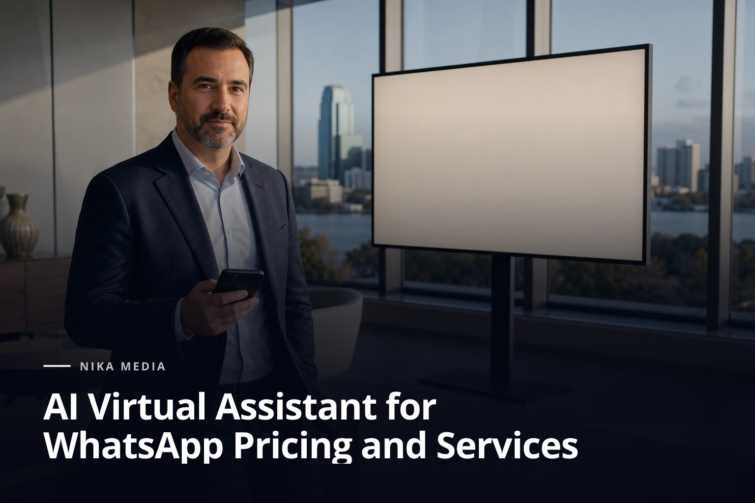 AI Virtual Assistant for WhatsApp Pricing and Services