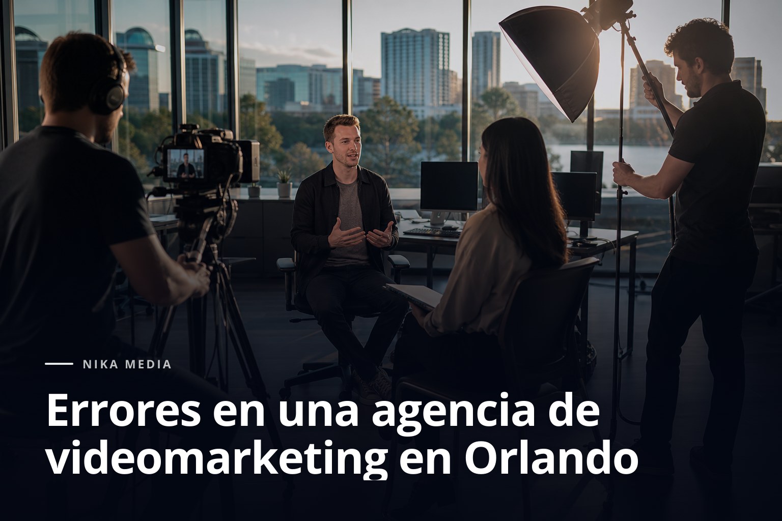 Errores en una agencia de videomarketing en Orlando