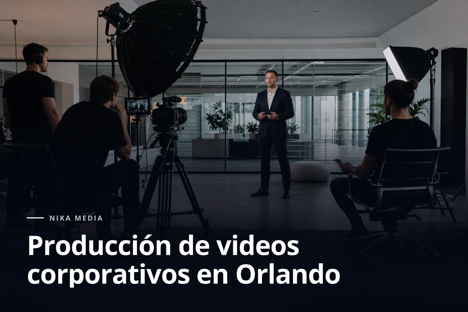 Producción de videos corporativos en Orlando
