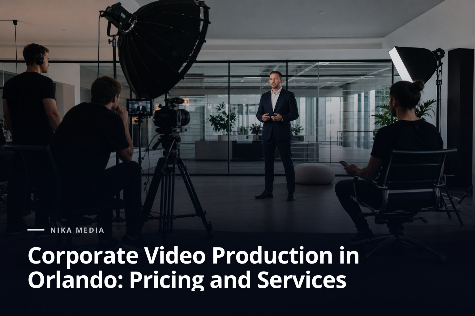 Corporate Video Production in Orlando: Pricing and Services