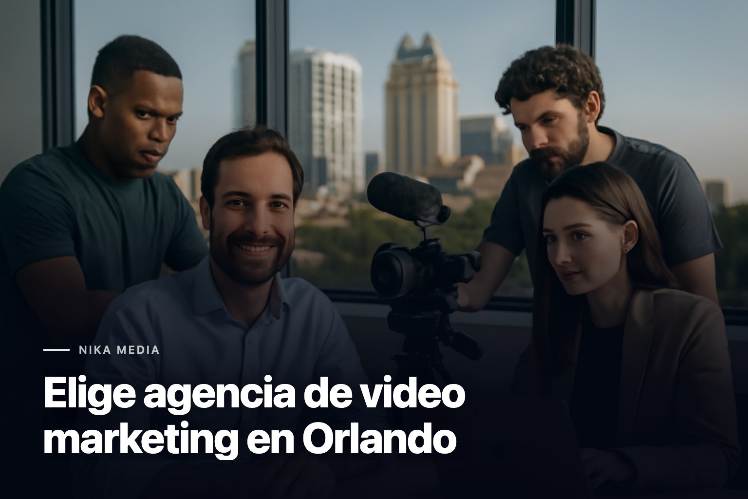 Elige agencia de video marketing en Orlando