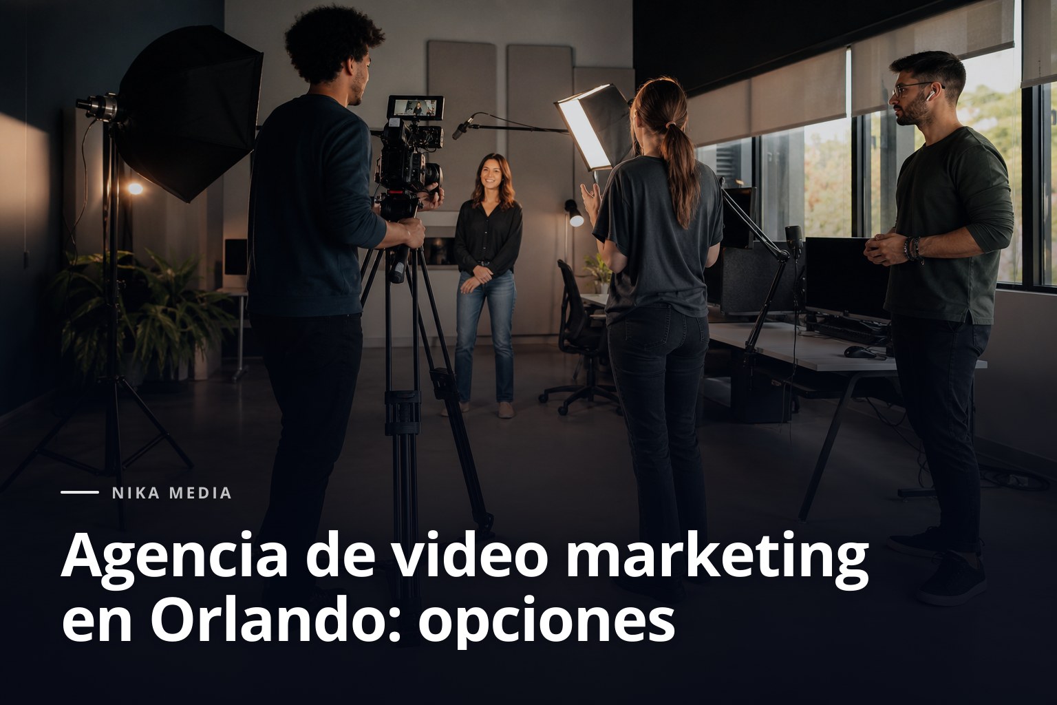 Agencia de video marketing en Orlando: opciones
