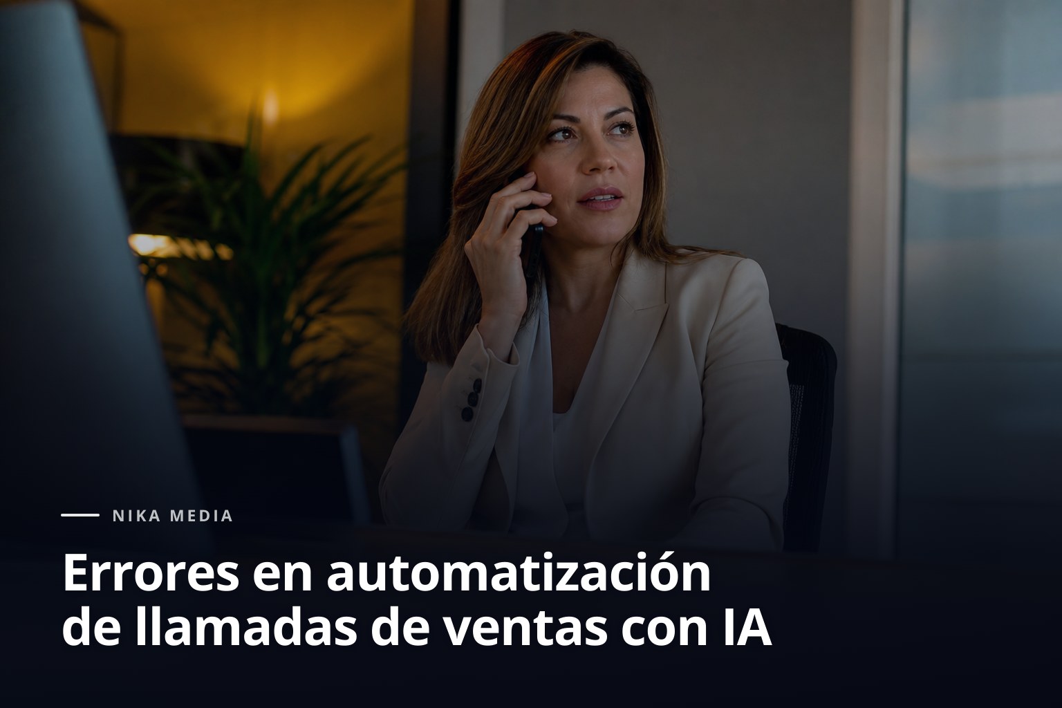 Errores en automatización de llamadas de ventas con IA