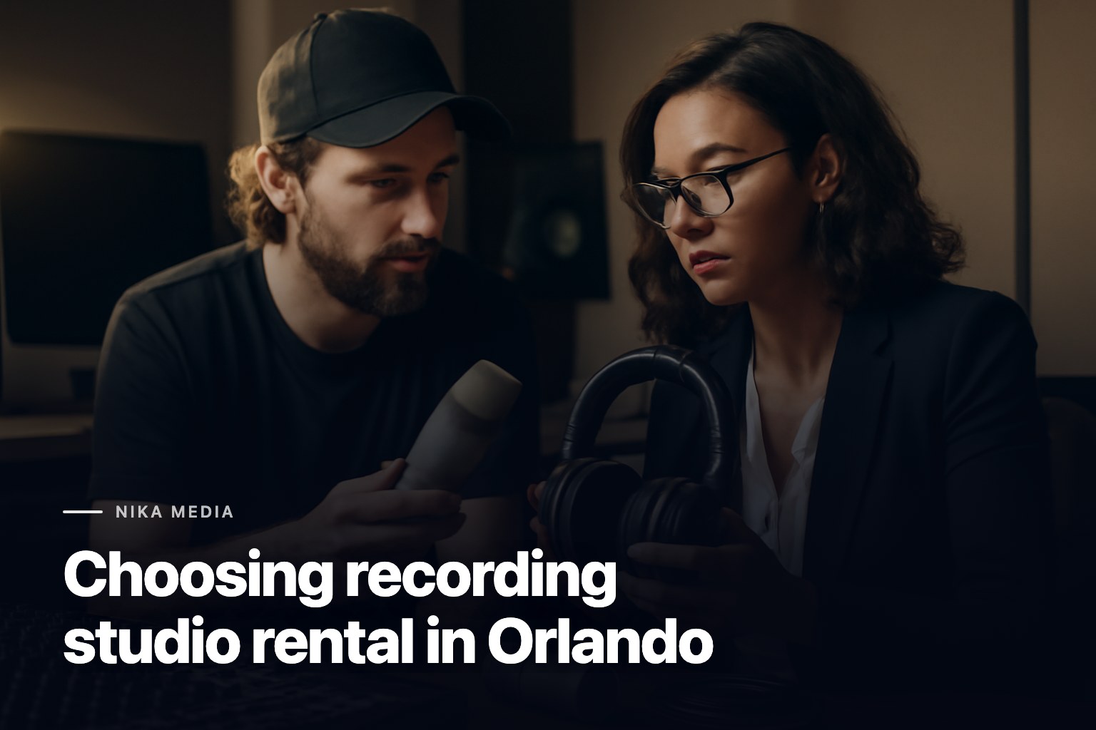 Choosing recording studio rental in Orlando