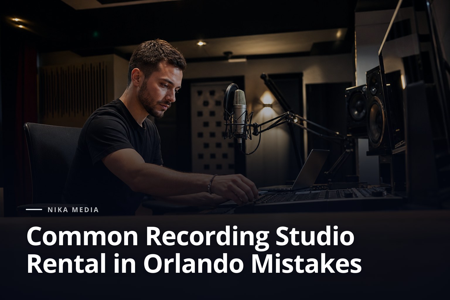 Common Recording Studio Rental in Orlando Mistakes