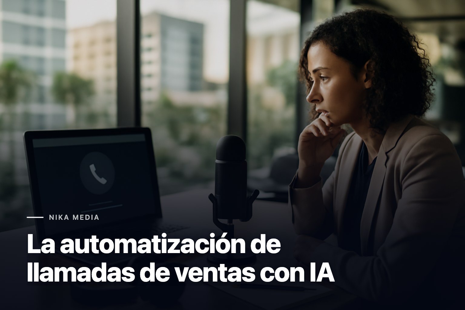 La automatización de llamadas de ventas con IA