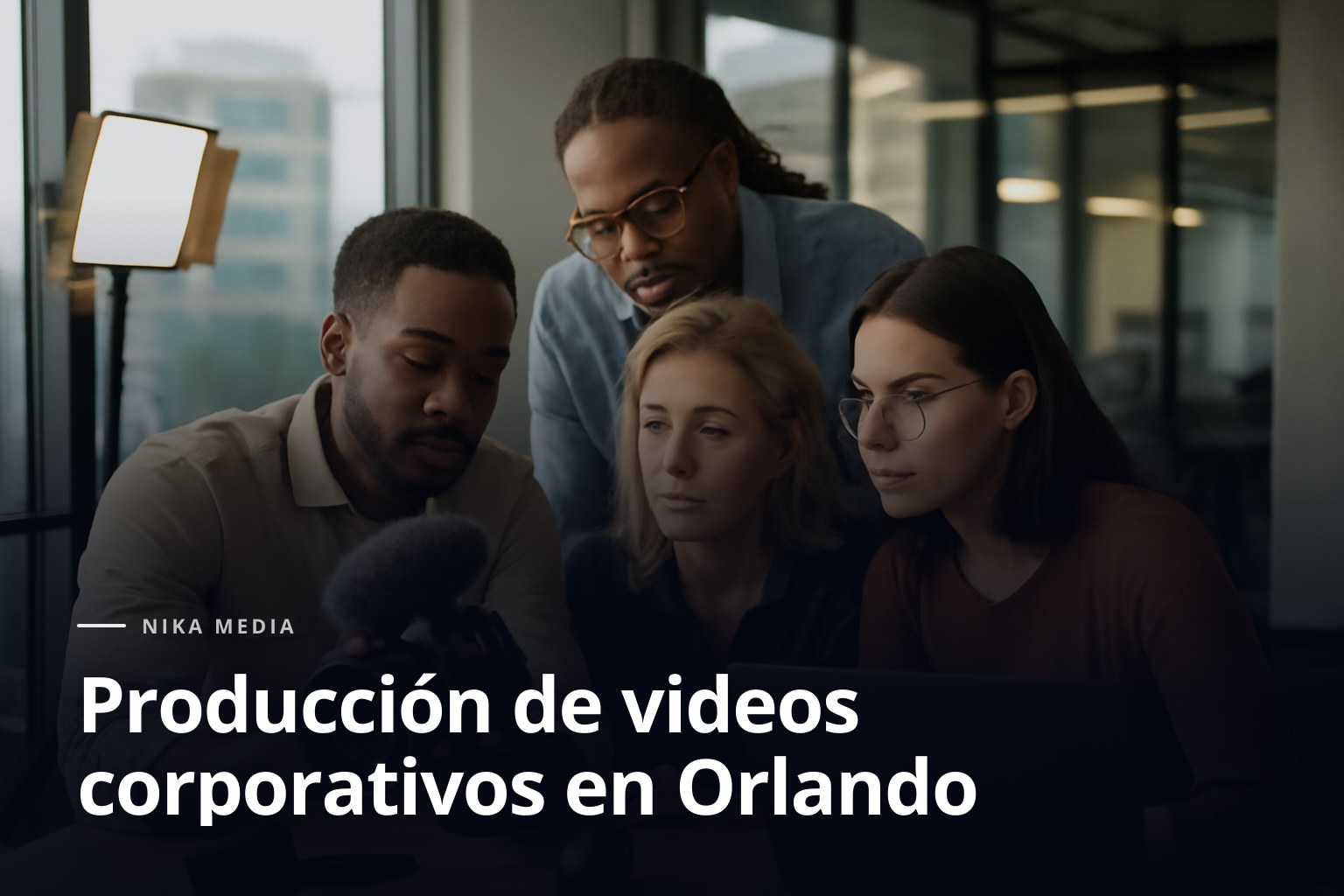 Producción de videos corporativos en Orlando