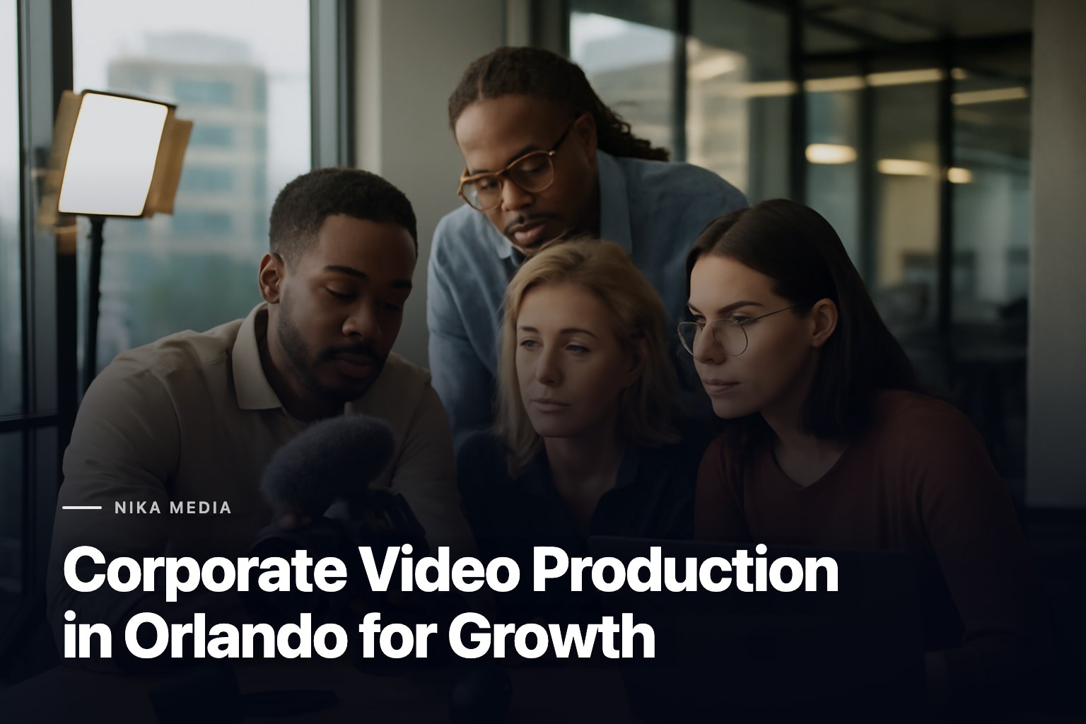 Corporate Video Production in Orlando for Growth