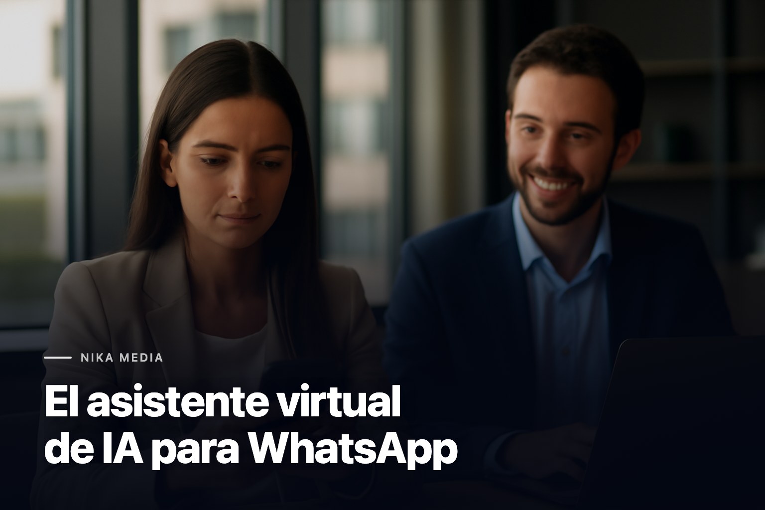 El asistente virtual de IA para WhatsApp