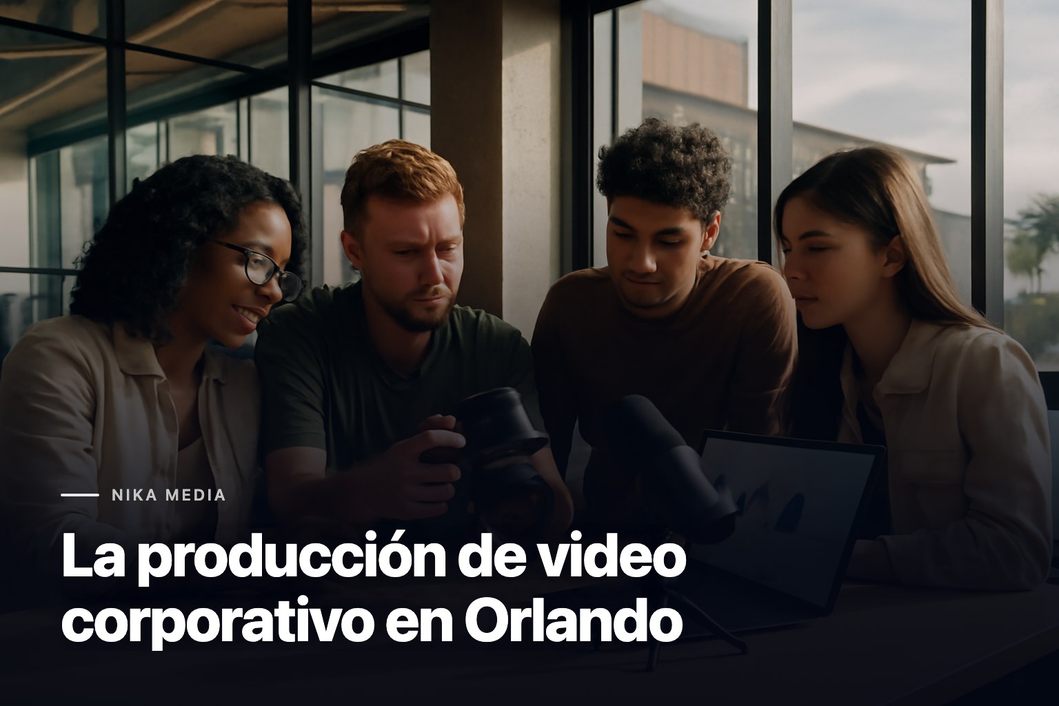 La producción de video corporativo en Orlando