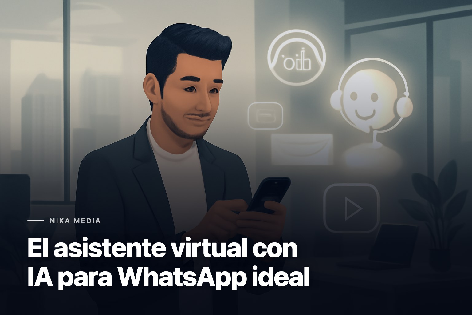 El asistente virtual con IA para WhatsApp ideal