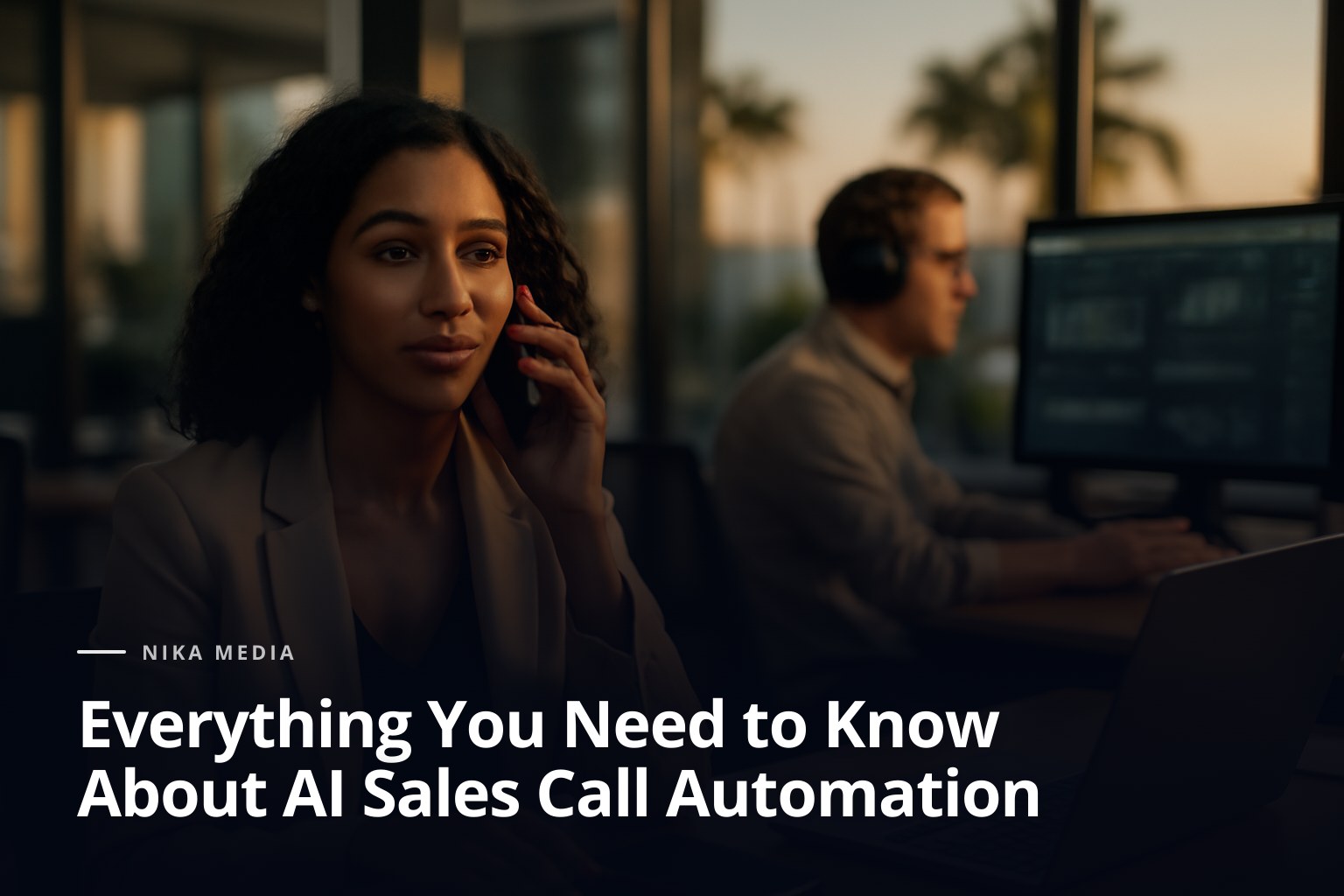 Everything You Need to Know About AI Sales Call Automation