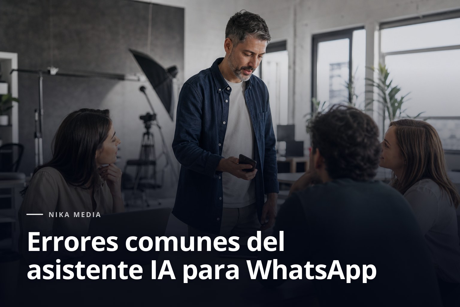 Errores comunes del asistente IA para WhatsApp