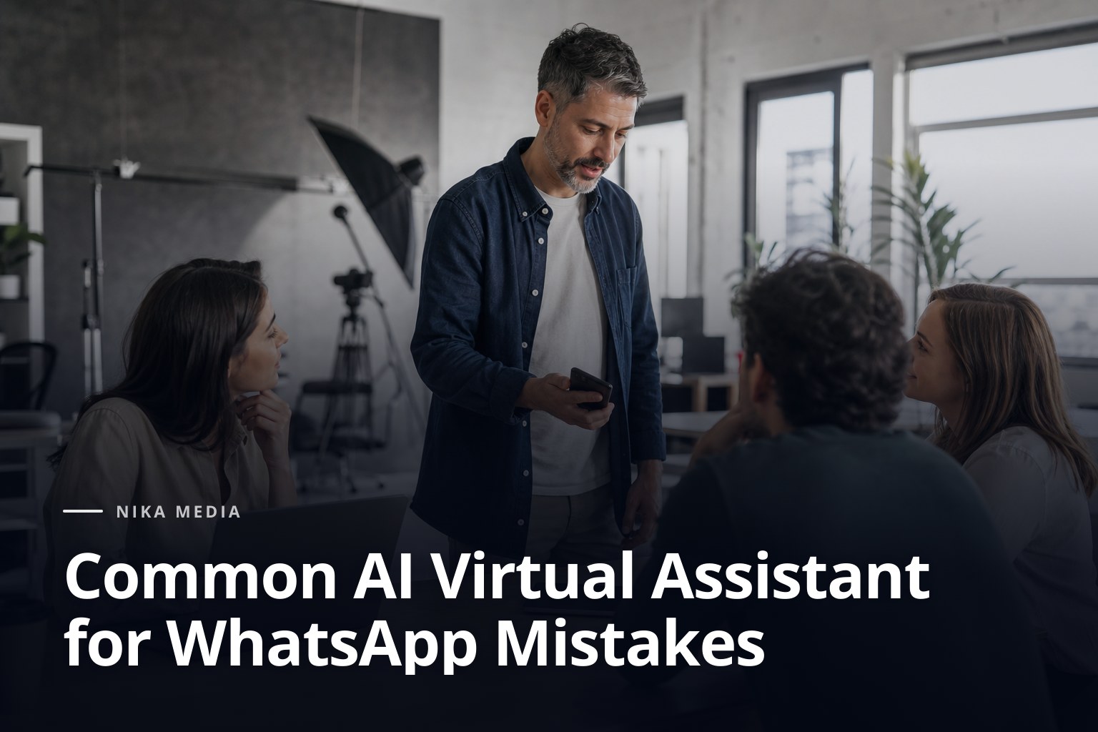 Common AI Virtual Assistant for WhatsApp Mistakes