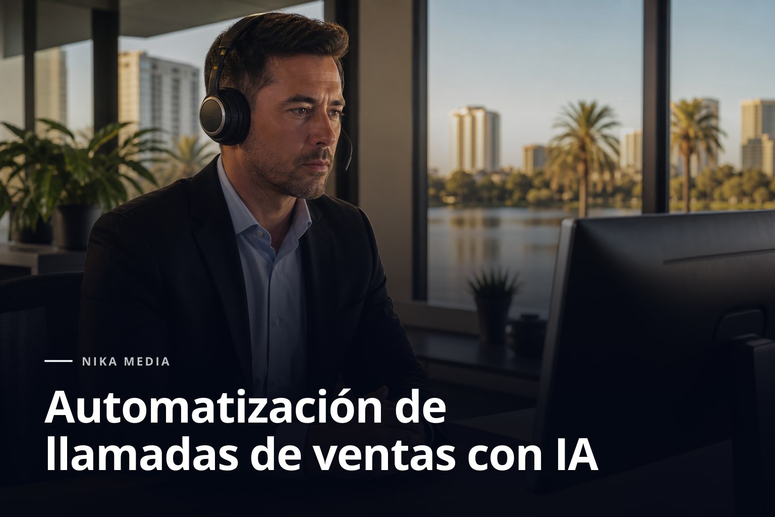 Automatización de llamadas de ventas con IA