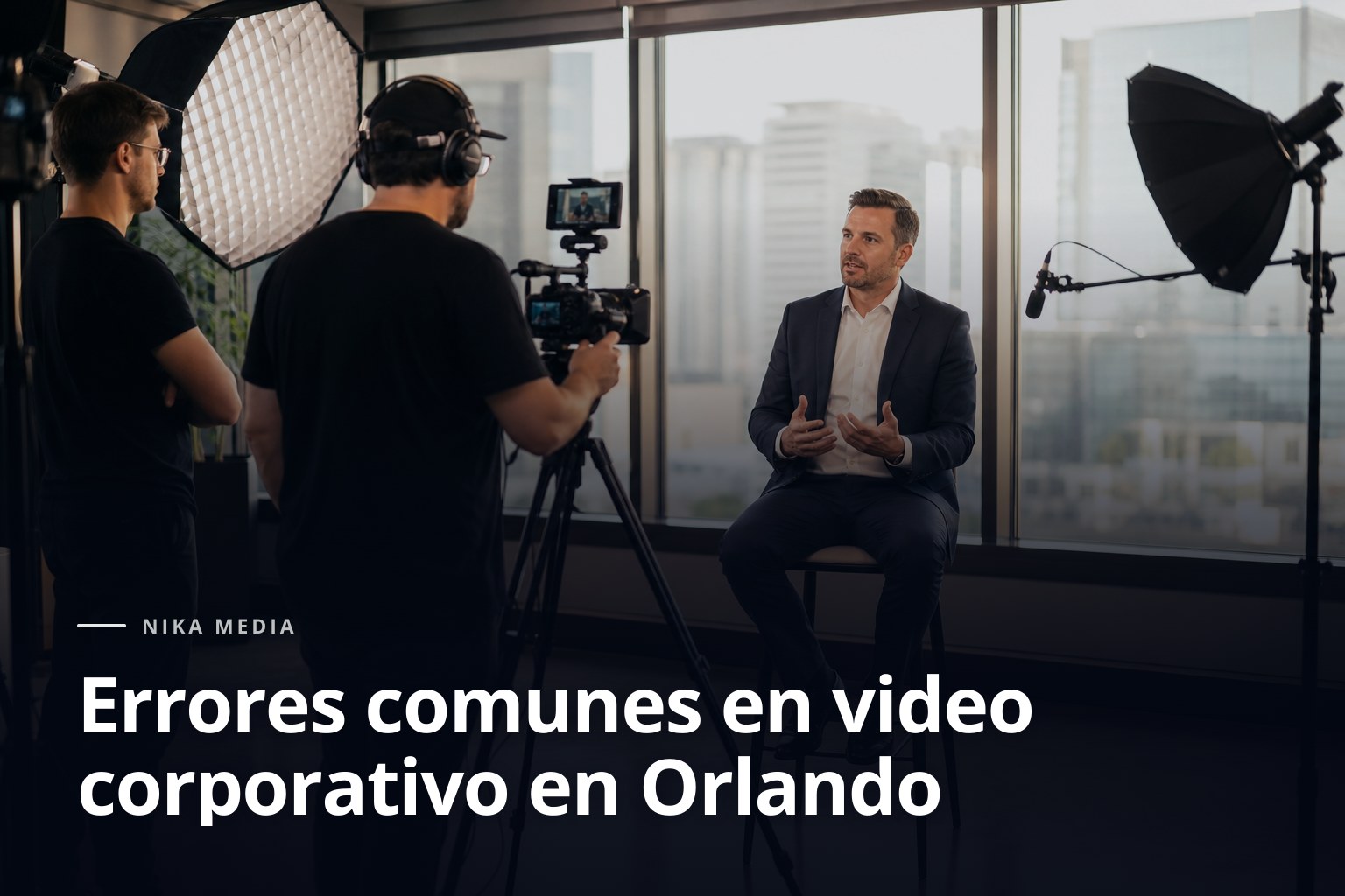 Errores comunes en video corporativo en Orlando