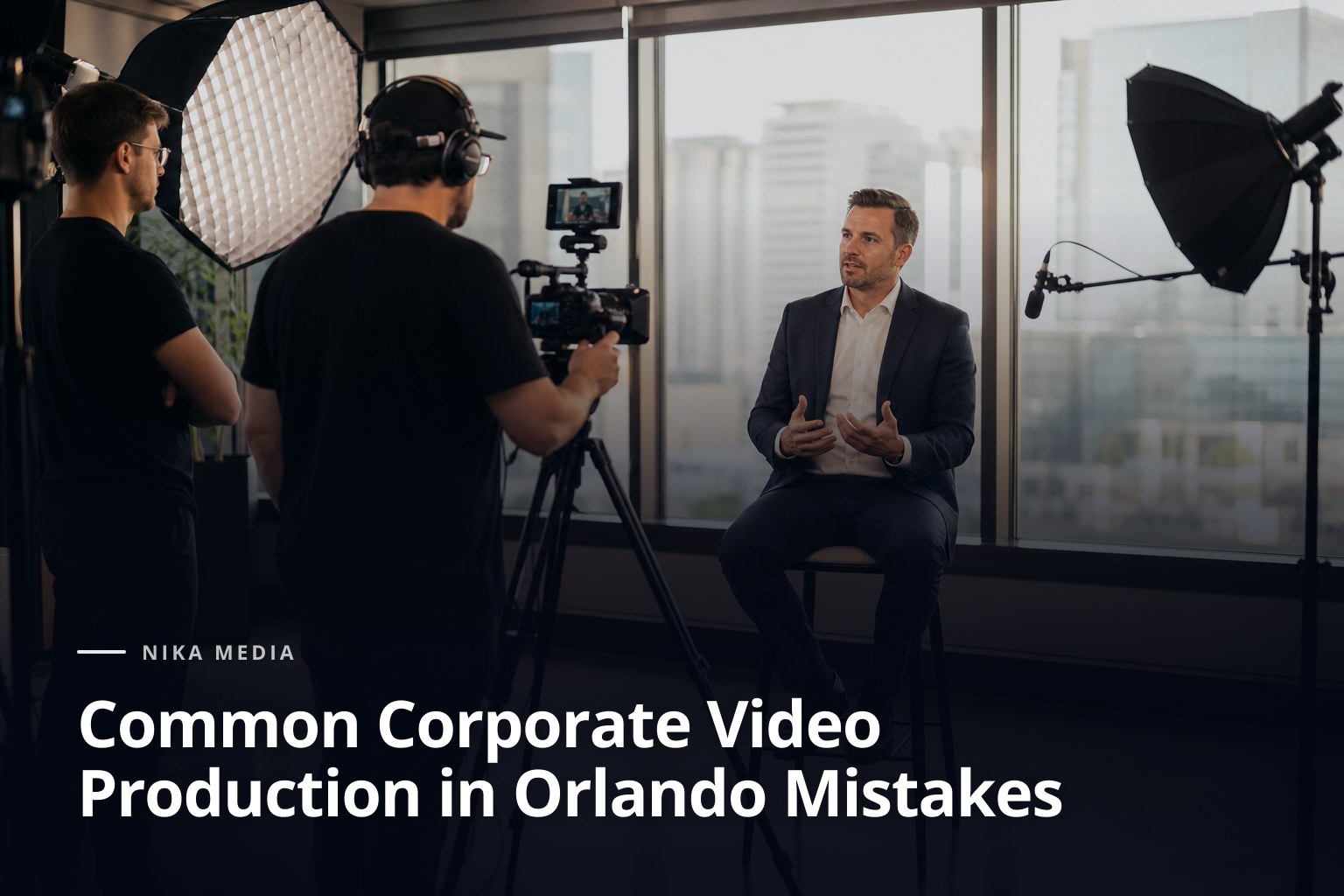 Common Corporate Video Production in Orlando Mistakes