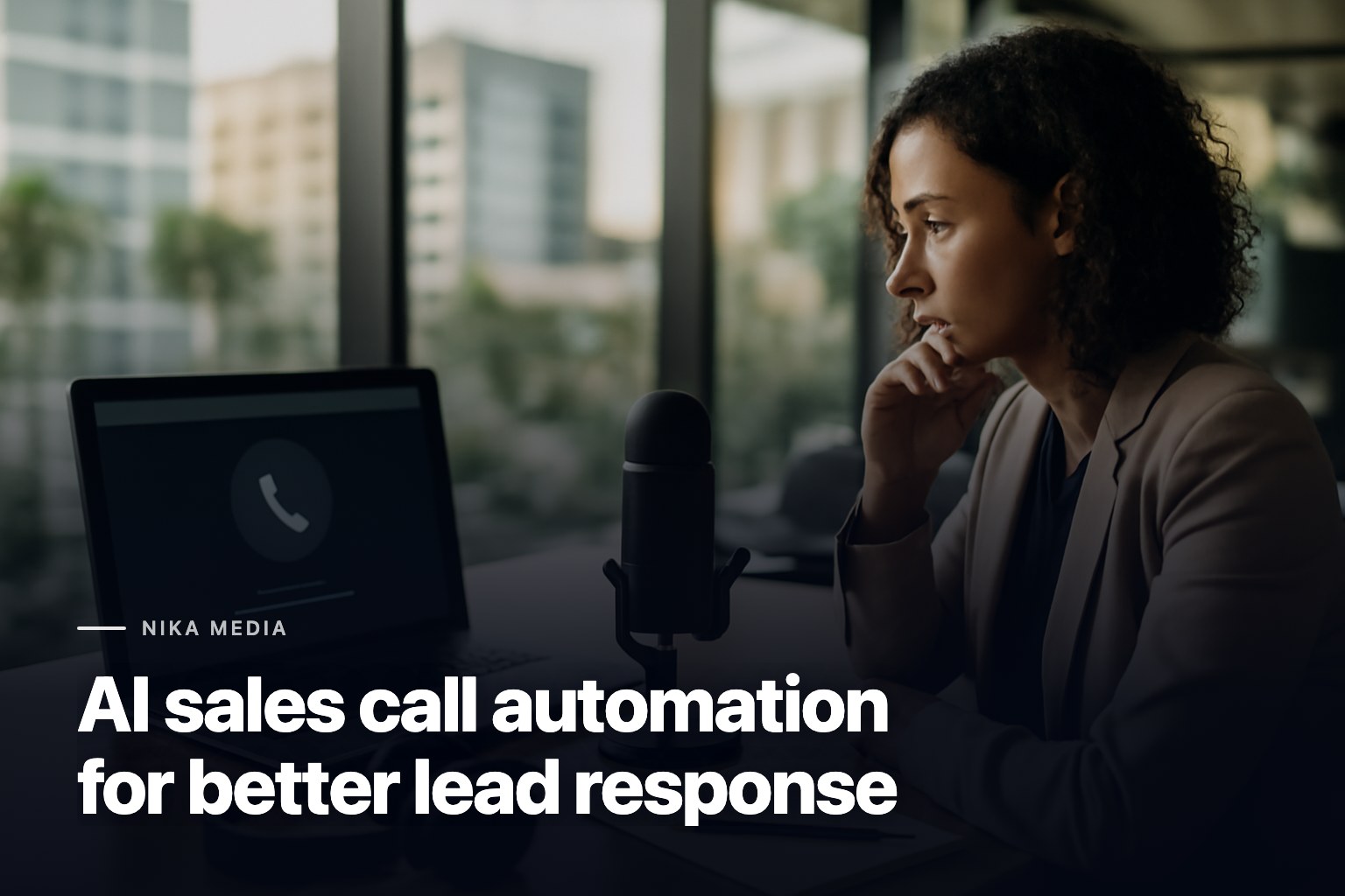 AI sales call automation for better lead response