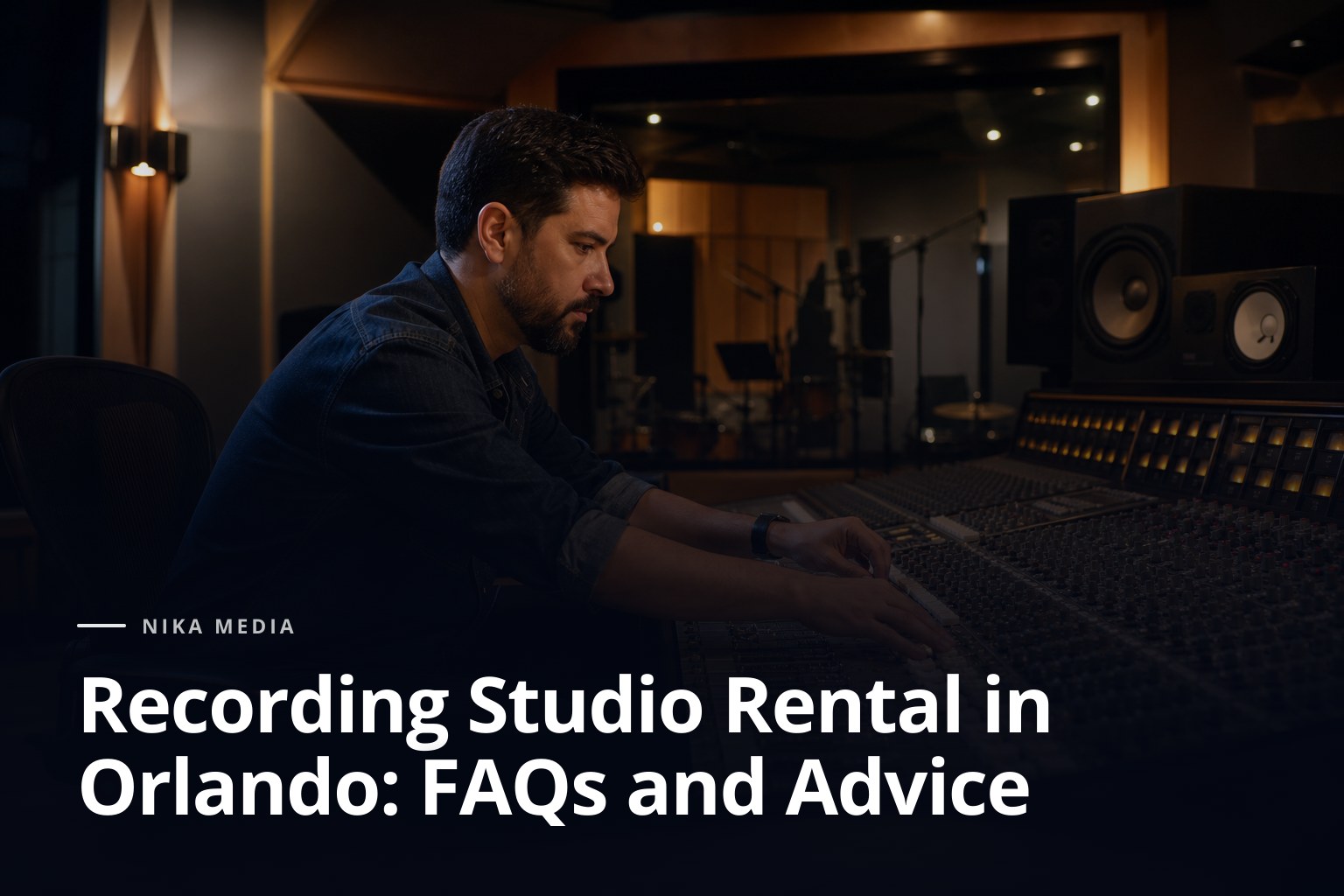 Recording Studio Rental in Orlando: FAQs and Advice