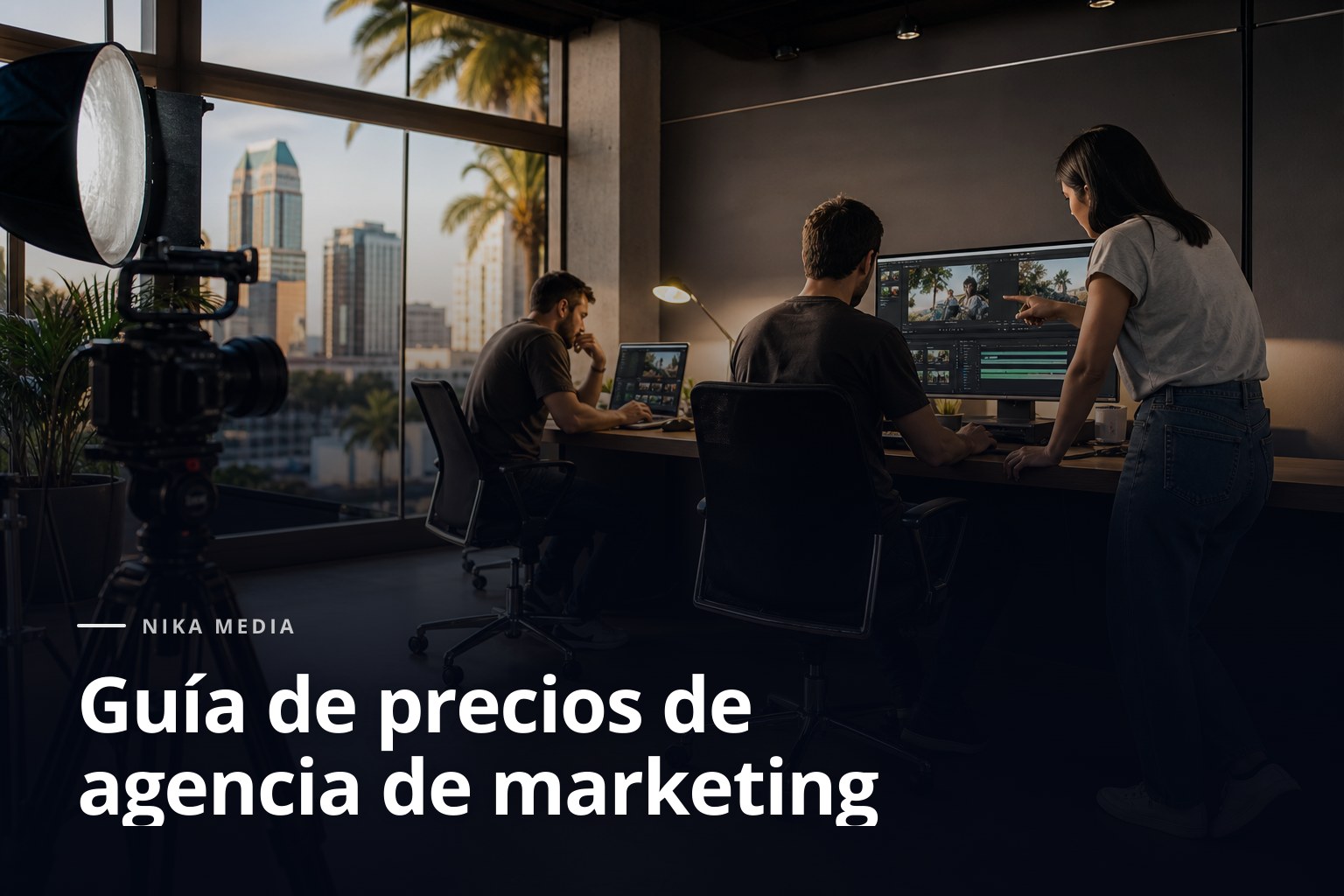 Guía de precios de agencia de marketing