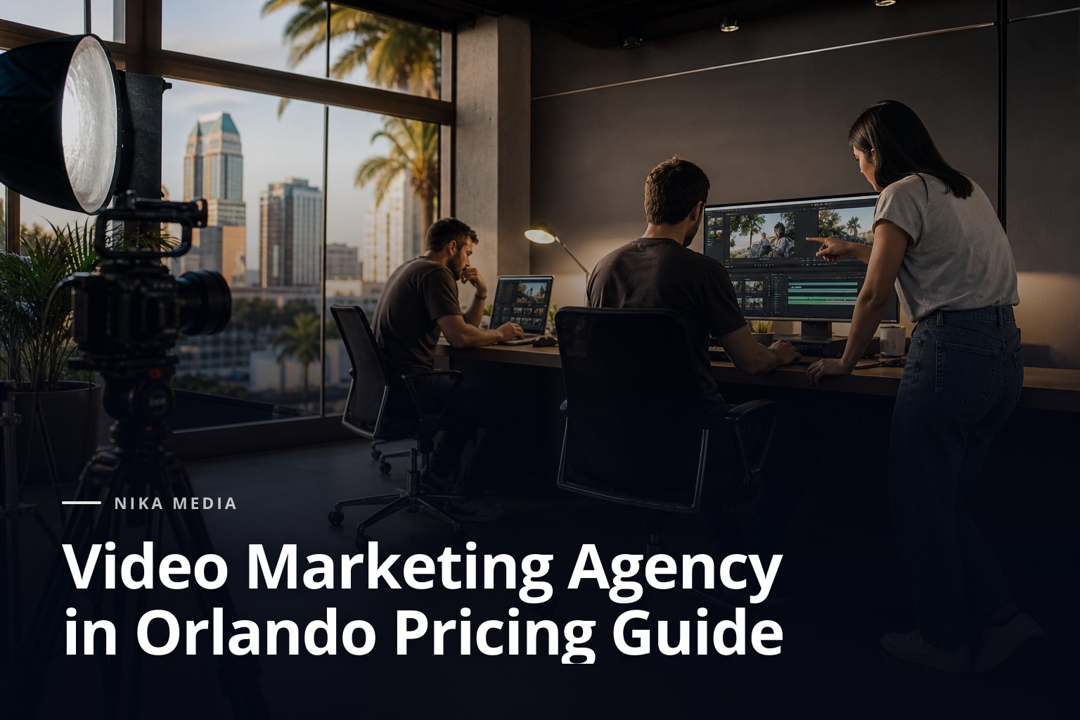 Video Marketing Agency in Orlando Pricing Guide