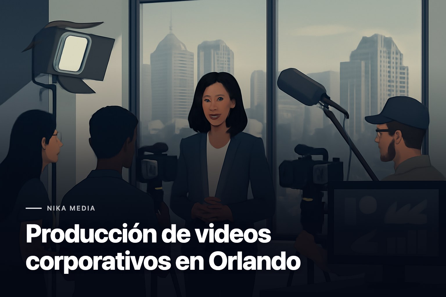 Producción de videos corporativos en Orlando