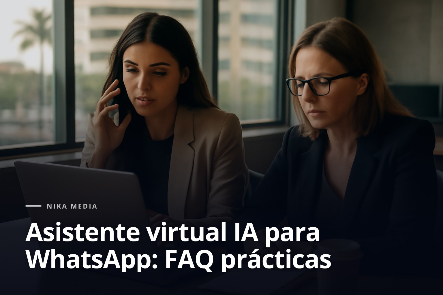 Asistente virtual IA para WhatsApp: FAQ prácticas