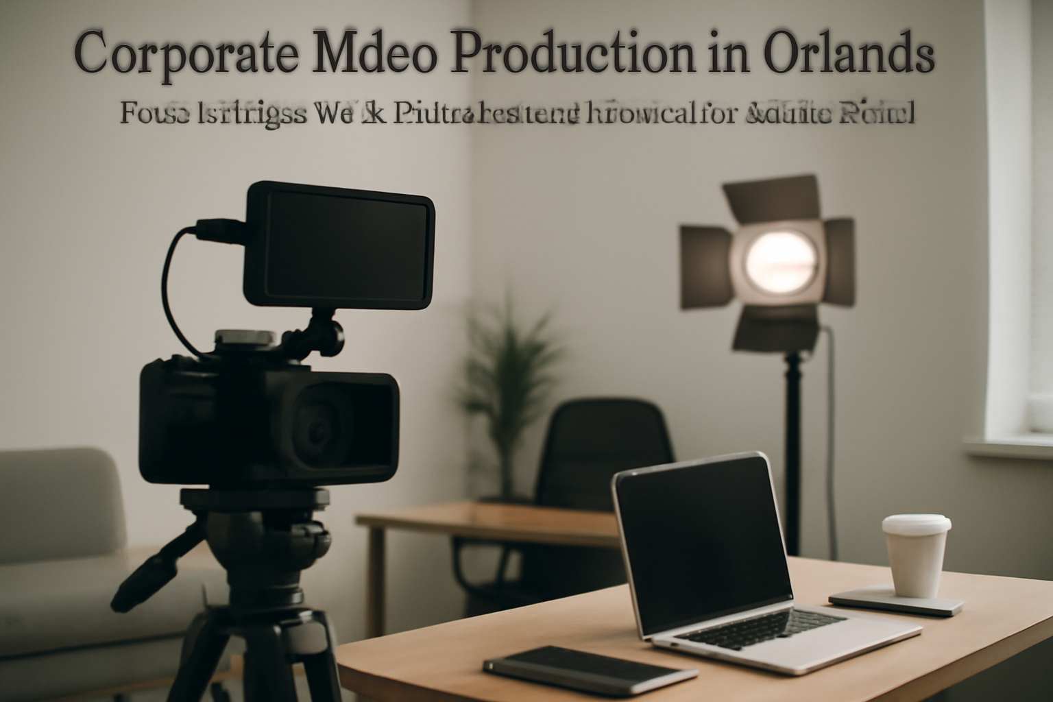 Corporate video production in Orlando that converts