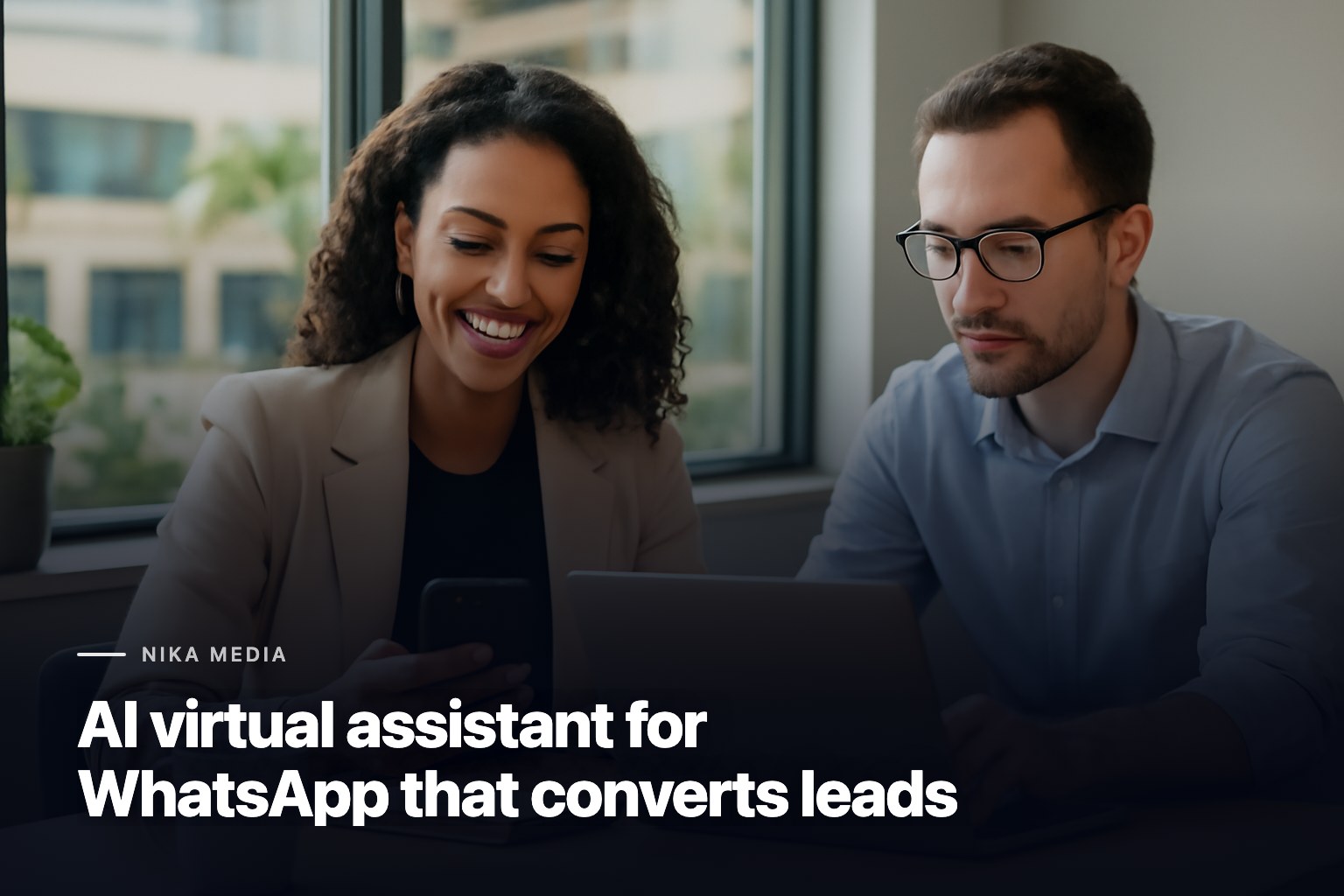 AI virtual assistant for WhatsApp that converts leads