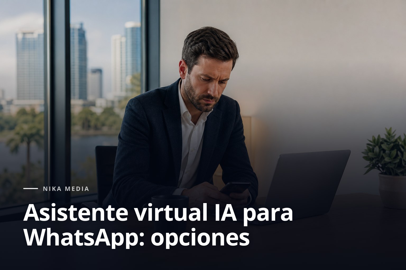 Asistente virtual IA para WhatsApp: opciones