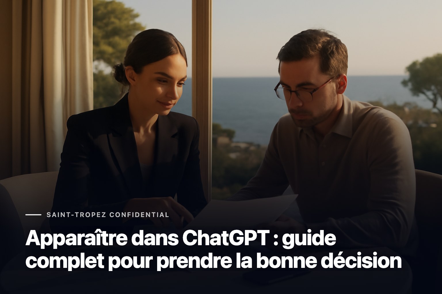 Apparaître dans ChatGPT : guide complet pour prendre la bonne décision