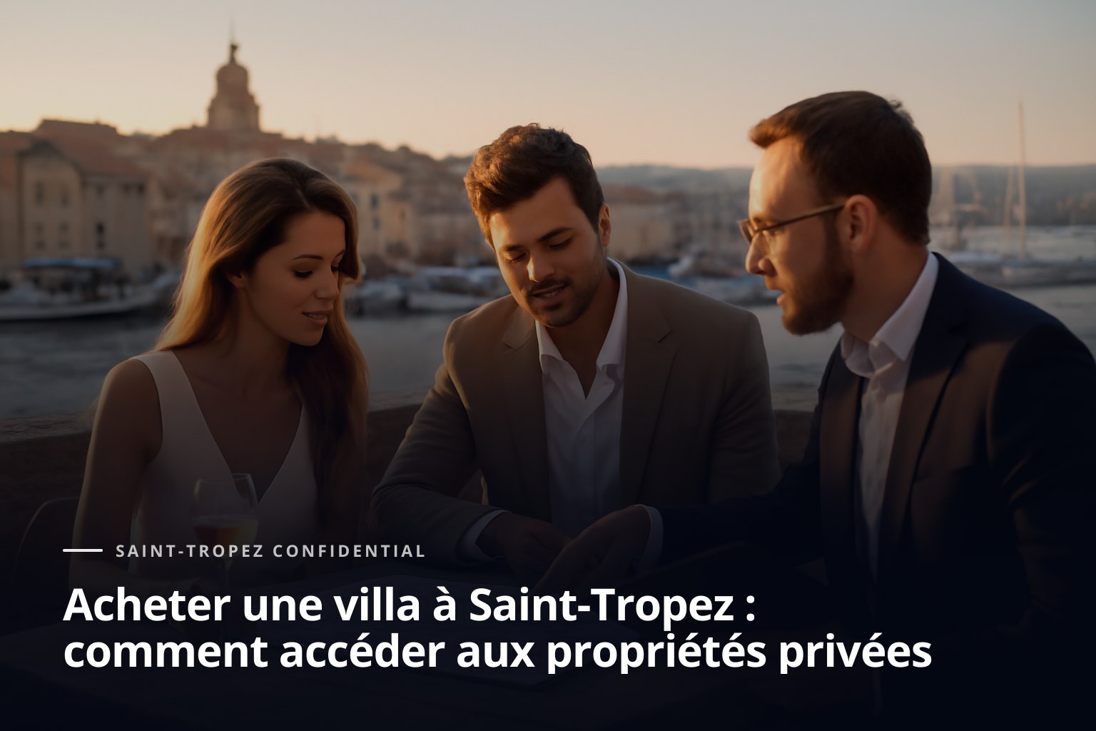 Acheter une villa à Saint-Tropez : comment accéder aux propriétés privées