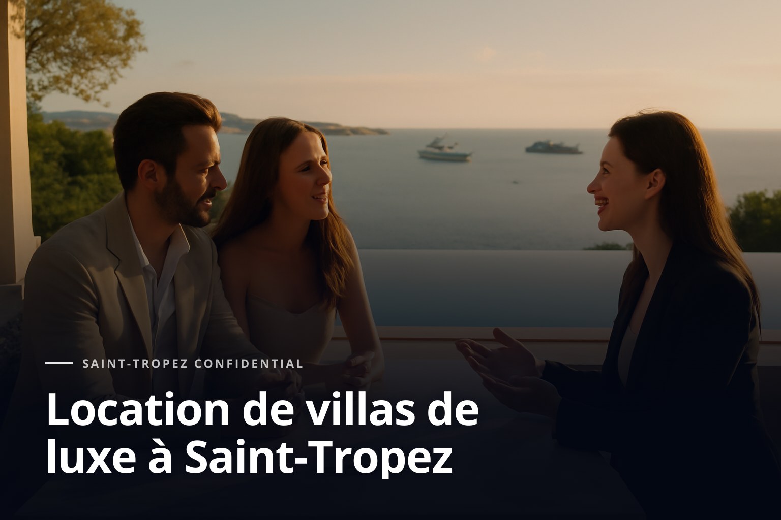 Location de villas de luxe à Saint-Tropez