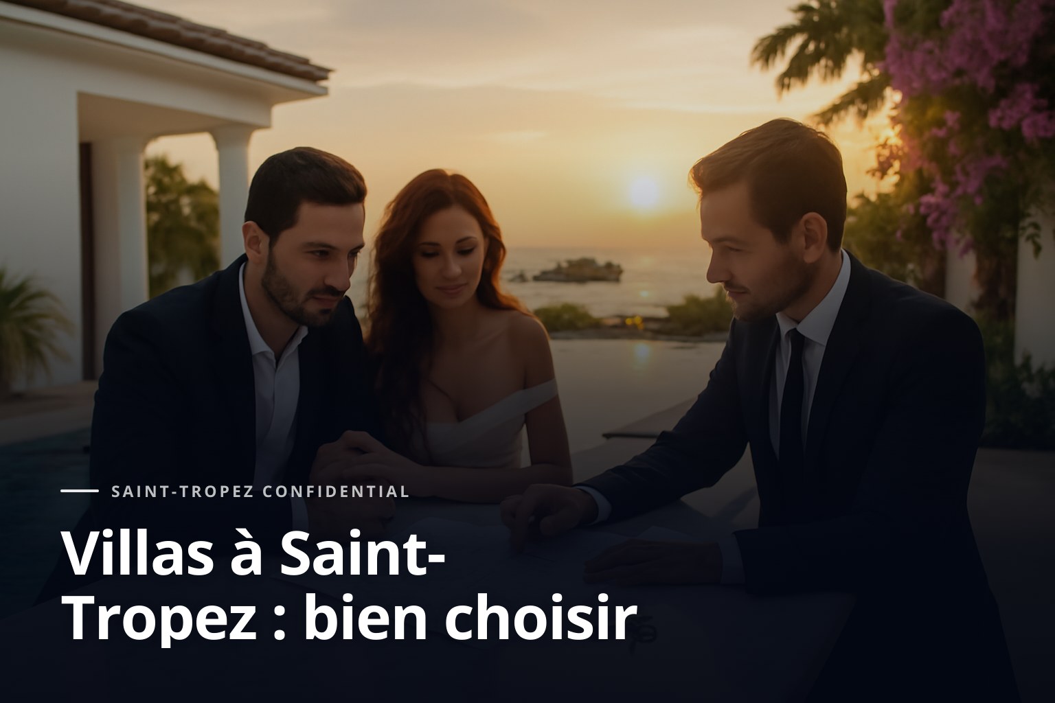 Villas à Saint-Tropez : bien choisir
