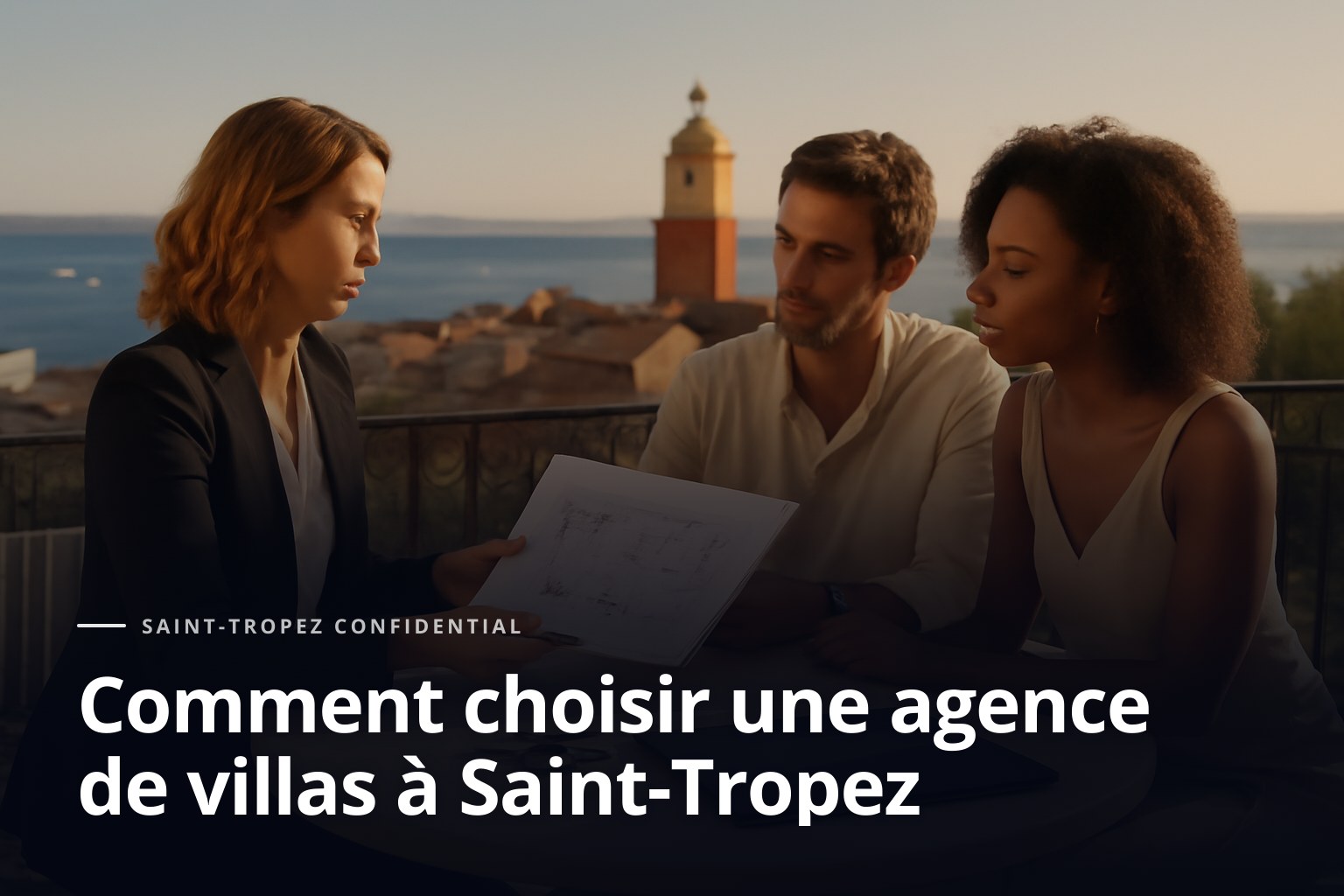 Comment choisir une agence de villas à Saint-Tropez