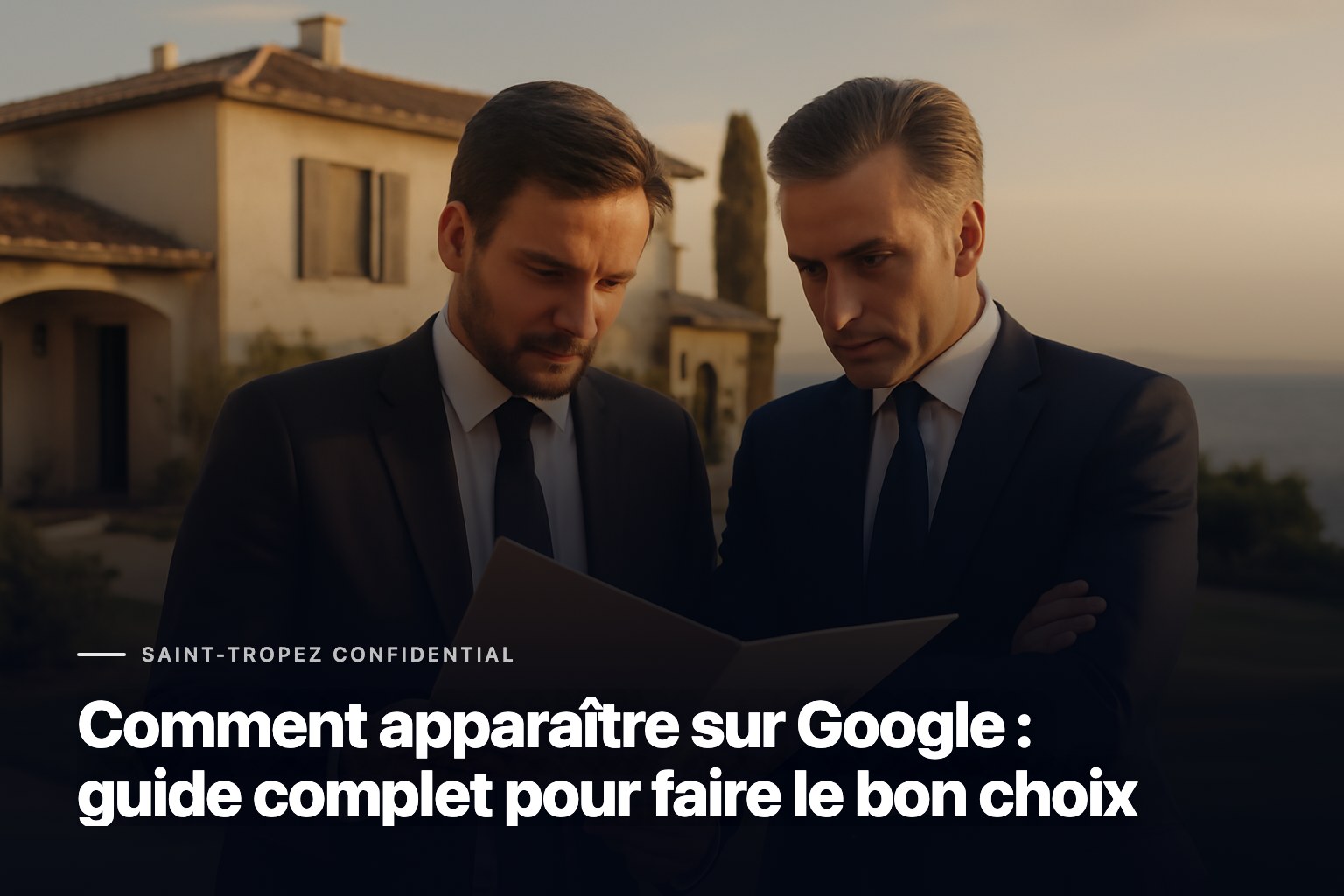 Comment apparaître sur Google : guide complet pour faire le bon choix
