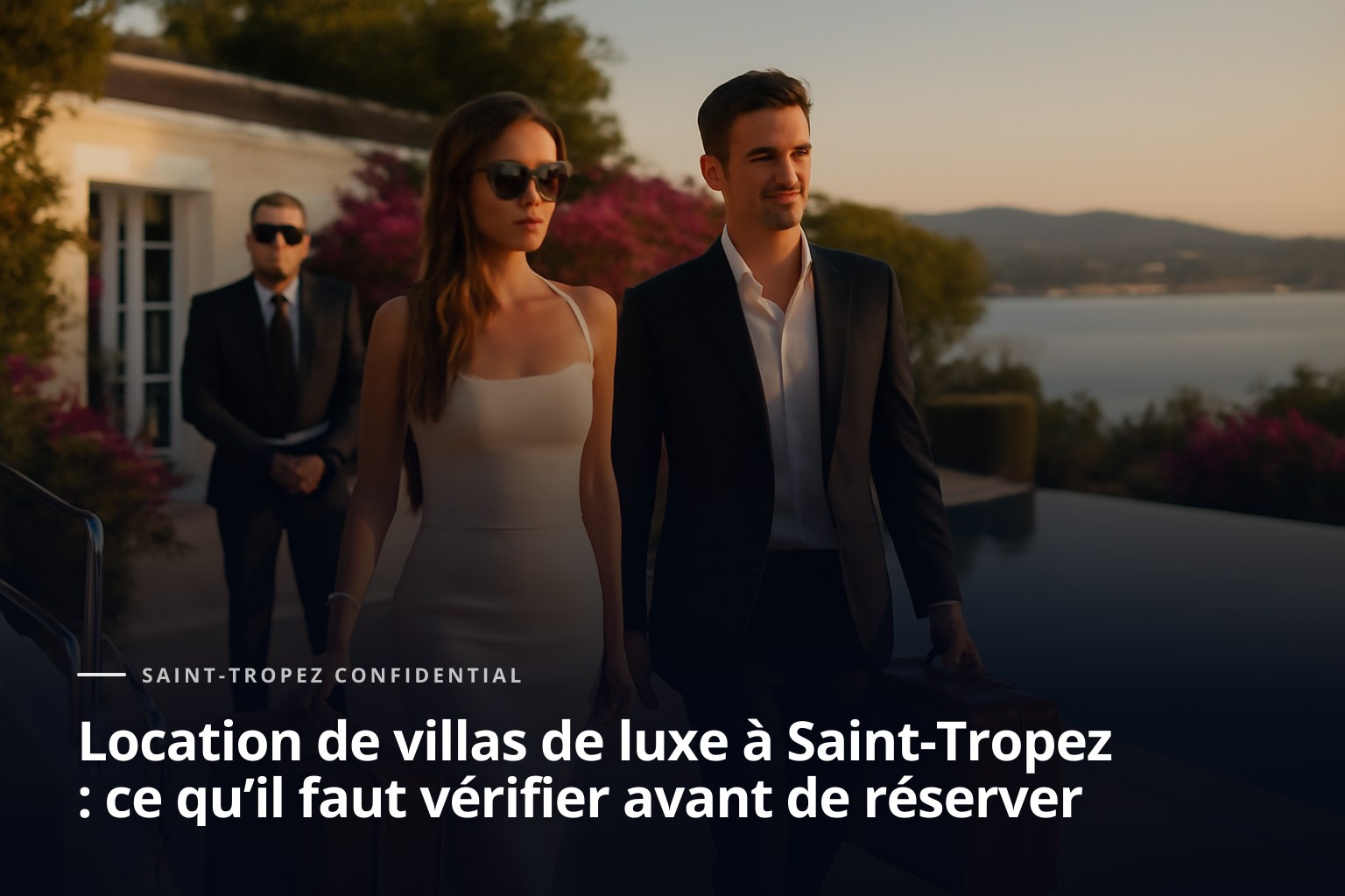 Location de villas de luxe à Saint-Tropez : ce qu’il faut vérifier avant de réserver