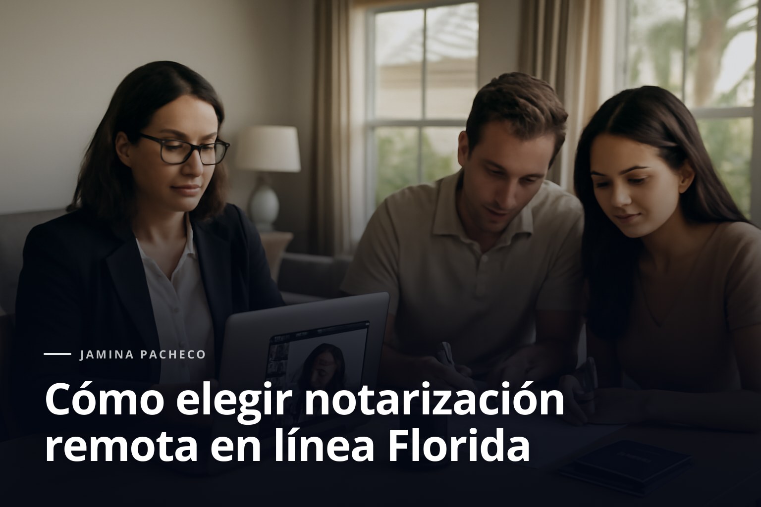Cómo elegir notarización remota en línea Florida